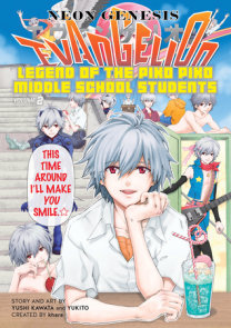 Neon Genesis Evangelion: The Legend of Piko Piko Middle School Students Volume 2