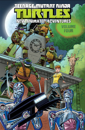 Teenage Mutant Ninja Turtles: New Animated Adventures Volume 4 by Jackson Lanzing