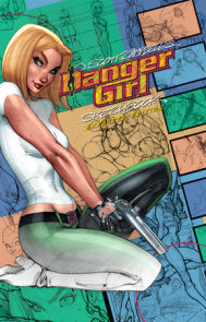 J. Scott Campbell Danger Girl Sketchbook: Expanded Edition