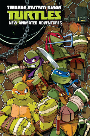 Teenage Mutant Ninja Turtles: New Animated Adventures Omnibus Volume 1 by Kenny Byerly and Scott Tipton