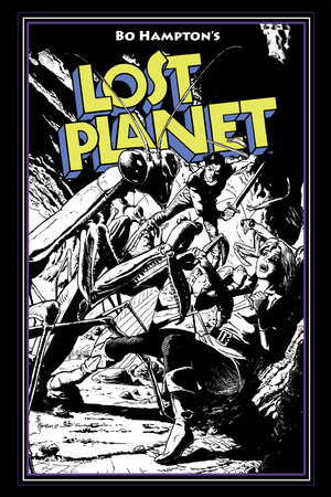 Lost Planet by Bo Hampton