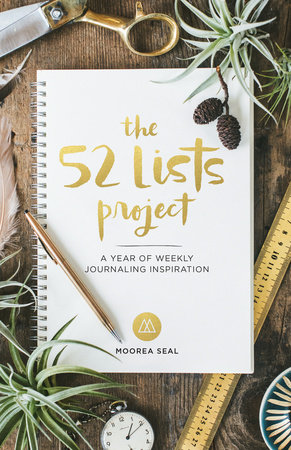 The 52 Lists Project  Botanical Pattern by Moorea Seal