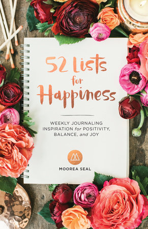 52 Lists for Happiness Floral Pattern by Moorea Seal