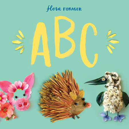 Flora Forager ABC (Alphabet Books for Kids Ages 3-5) by Bridget Beth Collins