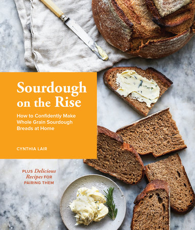 Sourdough on the Rise by Cynthia Lair