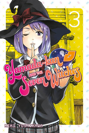 Yamada-kun and the Seven Witches 3 by Miki Yoshikawa