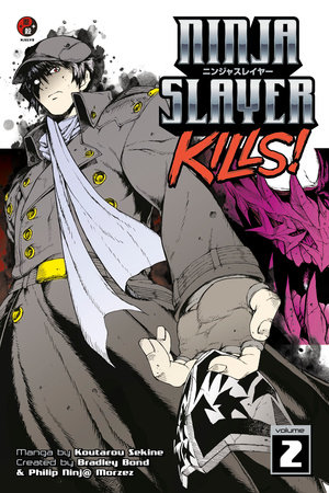 Ninja Slayer Kills 2 by Koutarou Sekine