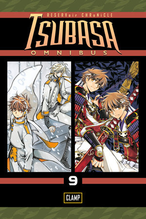 Tsubasa Omnibus 9 by CLAMP