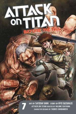 Attack on Titan: Before the Fall 7 by Ryo Suzukaze