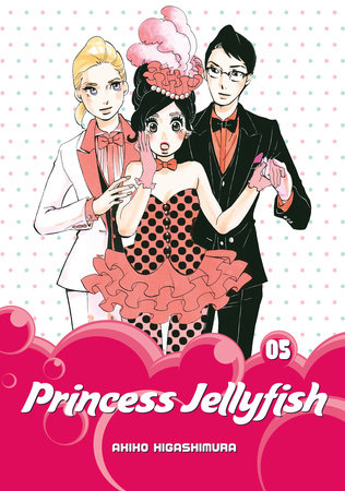 Princess Jellyfish 5