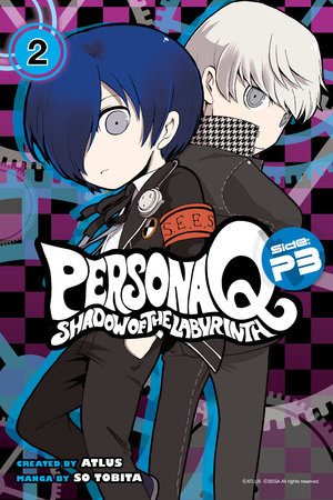 Persona Q: Shadow of the Labyrinth Side: P3 Volume 2 by So Tobita