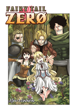 FAIRY TAIL Zero by Hiro Mashima