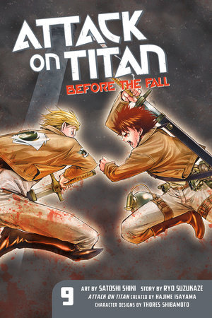 Attack on Titan: Before the Fall 9 by Ryo Suzukaze