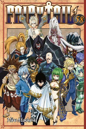 FAIRY TAIL 58 by Hiro Mashima