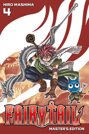 FAIRY TAIL Master's Edition Vol. 4 by Hiro Mashima