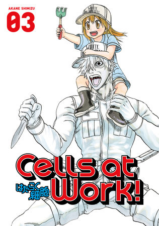 Cells at Work! 3 by Akane Shimizu