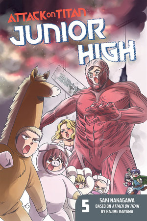 Attack on Titan: Junior High 5 by 