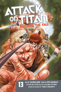 JAN198512 - ATTACK ON TITAN BEFORE THE FALL GN VOL 16 - Previews World