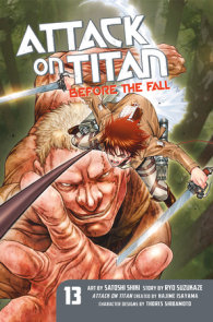  Attack on Titan: Before the Fall 5: 9781612629827