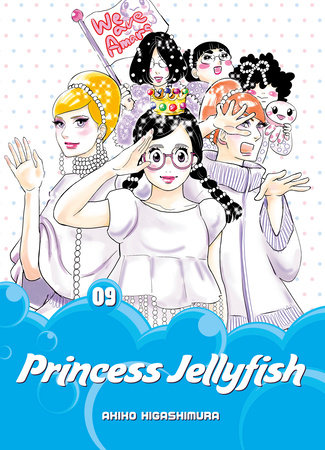 Princess Jellyfish 9 by Akiko Higashimura