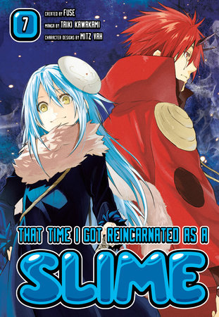 That Time I Got Reincarnated as a Slime 7 by Fuse