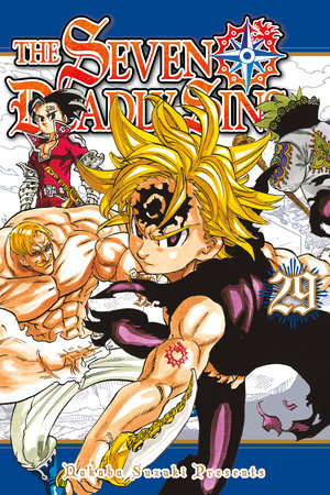 The Seven Deadly Sins 29 by Nakaba Suzuki