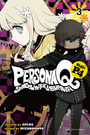 Persona Q P4