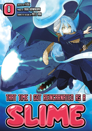 That Time I Got Reincarnated as a Slime 8 by Fuse