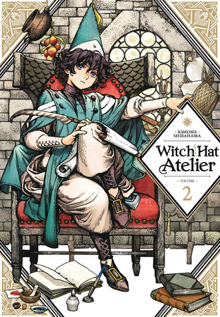 Witch Hat Atelier 2 by Kamome Shirahama