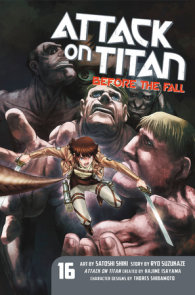  Attack on Titan: Before the Fall 5: 9781612629827