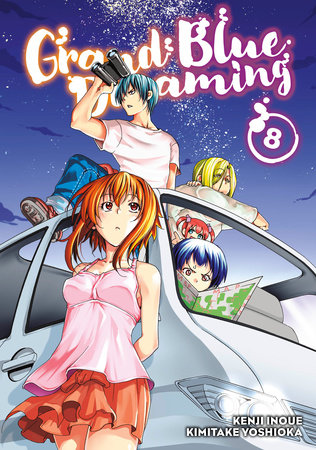 Grand Blue Dreaming 8 by Kimitake Yoshioka