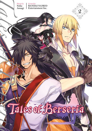 Tales of Berseria (Manga) 2 by Manga by Nobu Aonagi; created by Bandai Namco Entertainment