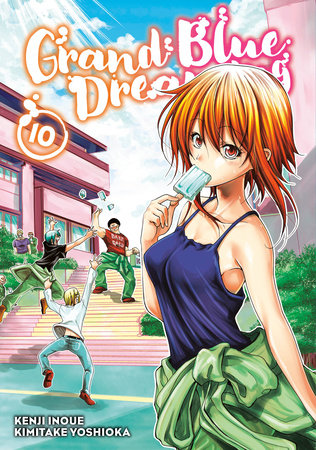 Grand Blue Dreaming 10 by Kimitake Yoshioka