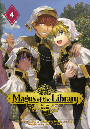 Magus of the Library 4 by Mitsu Izumi