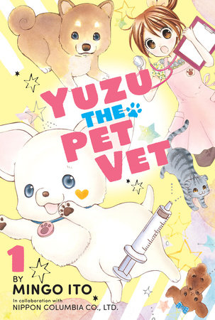 Yuzu the Pet Vet 1 by Mingo Ito