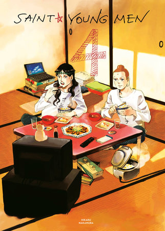 Saint Young Men Omnibus 4 (Vol. 7-8) by Hikaru Nakamura