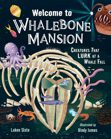 Welcome to Whalebone Mansion by Laken Slate
