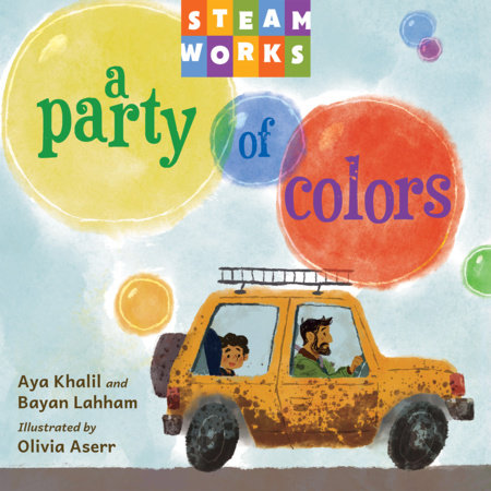 A Party of Colors by Aya Khalil and Bayan Lahham