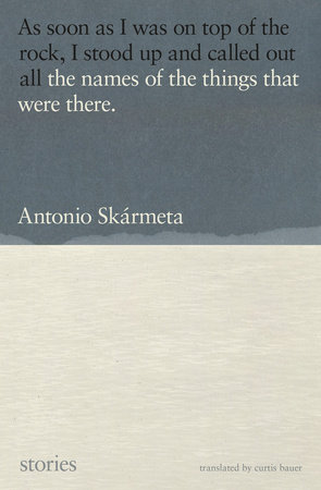 The Names of the Things That Were There by Antonio Skármeta