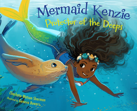 Mermaid Kenzie by Charlotte Watson Sherman