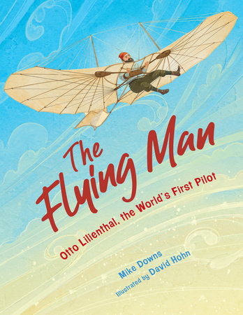 The Flying Man by Mike Downs