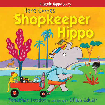 Here Comes Shopkeeper Hippo
