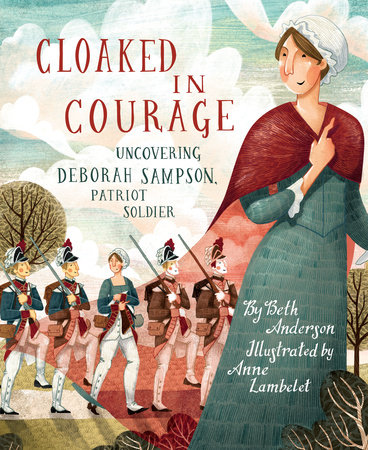 Cloaked in Courage by Beth Anderson