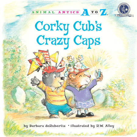 Corky Cub's Crazy Caps by Barbara deRubertis