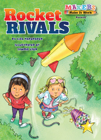 Rocket Rivals by Lisa Harkrader