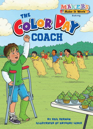 The Color Day Coach by Gail Herman