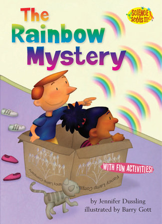The Rainbow Mystery by Jennifer Dussling