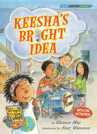 Keesha's Bright Idea by Eleanor May