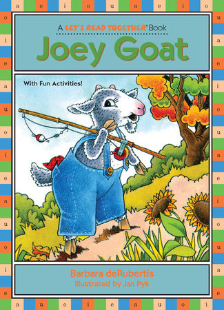 Joey Goat by Barbara deRubertis
