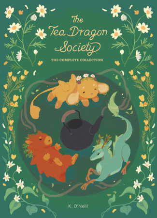 The Tea Dragon Society Box Set: The Complete Collection by K. O'Neill